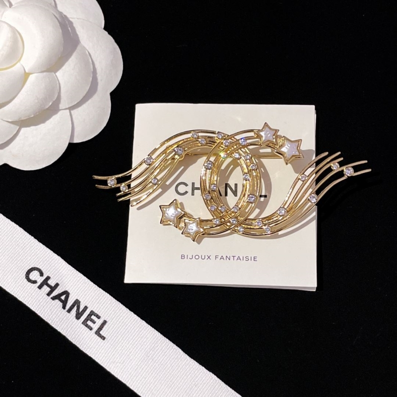 Chanel Brooches